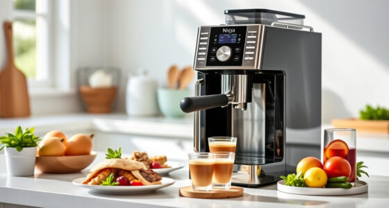 Ninja Luxe Café Premier: The Ultimate Summer Party Coffee Maker