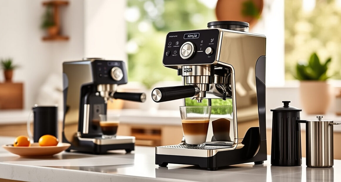 Ninja Luxe Café Pro Espresso Machine: Summer Sips in Style