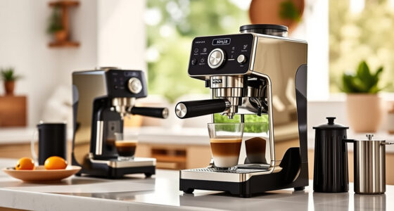 Ninja Luxe Café Pro Espresso Machine: Summer Sips in Style