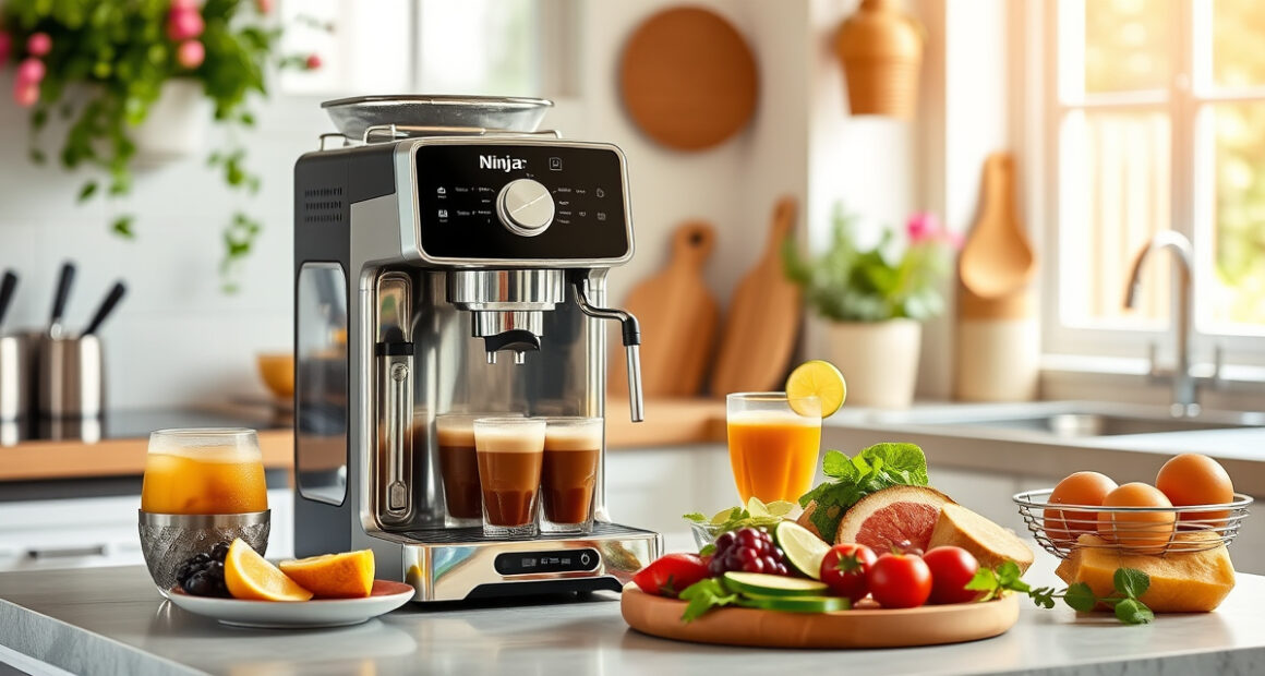Ninja Luxe Café Pro Series: The Ultimate Summer Espresso Machine