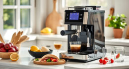 Ninja Luxe Café Pro: The Ultimate Summer Espresso Machine by David Beckham