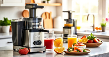Ninja NeverClog Cold Press Juicer: Effortless Summer Juicing for Your Pool Party