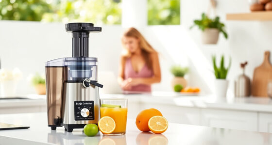 Ninja NeverClog Cold Press Juicer: Perfect Summer Juicing Companion