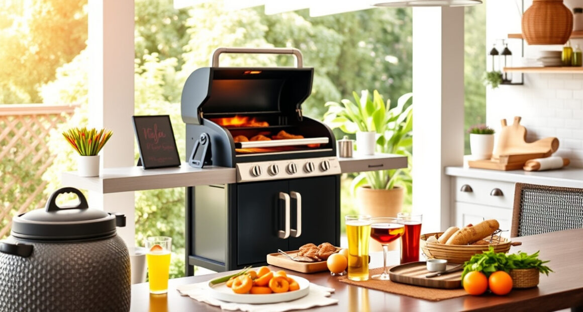 Ninja OG951 Woodfire Pro Connect: The Ultimate Summer Grill