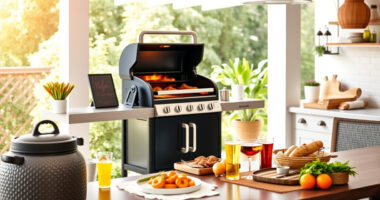 Ninja OG951 Woodfire Pro Connect: The Ultimate Summer Grill