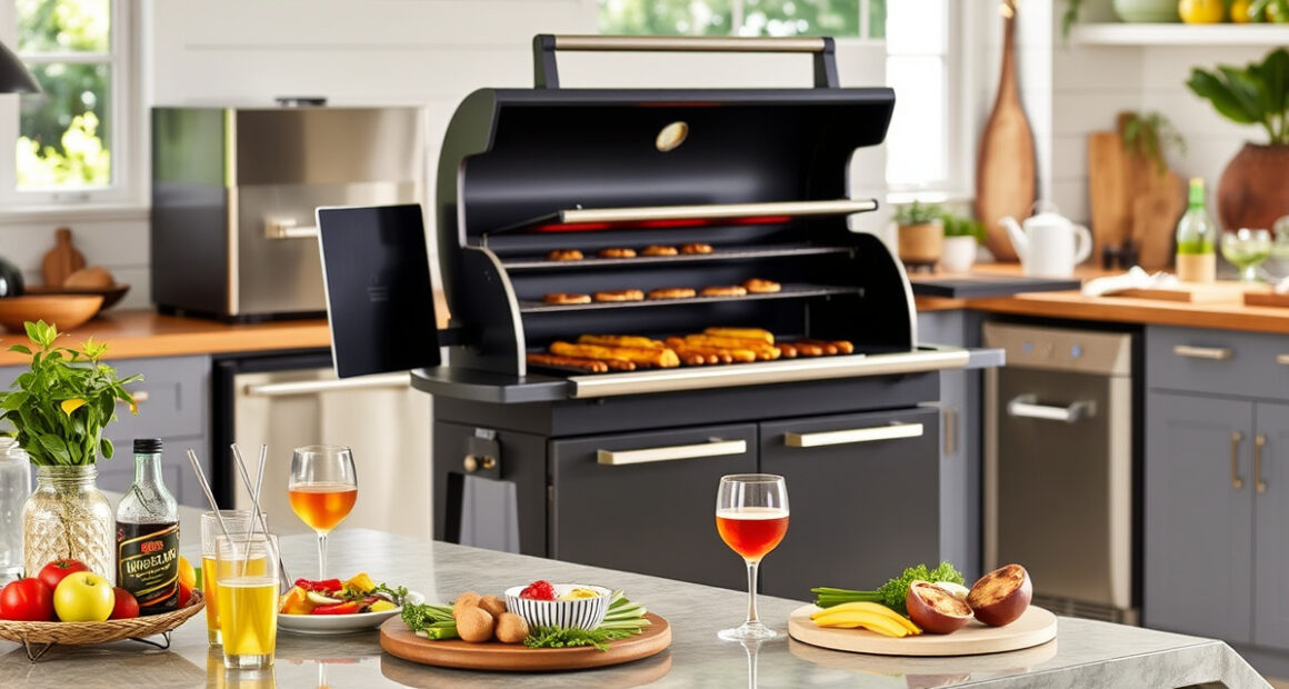 Ninja OG951 Woodfire Pro Connect: The Ultimate Summer Outdoor Grill