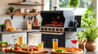 Ninja Outdoor Woodfire Pro XL: Effortless Summer Cookouts & Pool Parties