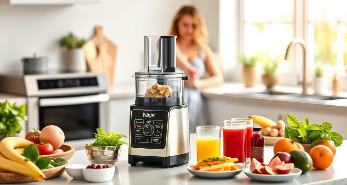 Ninja Professional Plus Food Processor: Effortless Hosting for Summer Cookouts