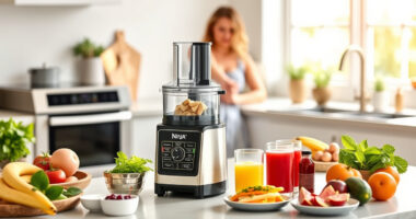 Ninja Professional Plus Food Processor: Effortless Hosting for Summer Cookouts