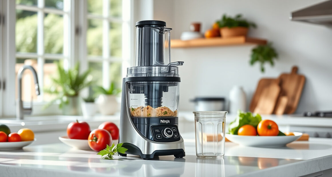 Ninja Professional Plus Food Processor: Perfect Summer Meal Prep Companion