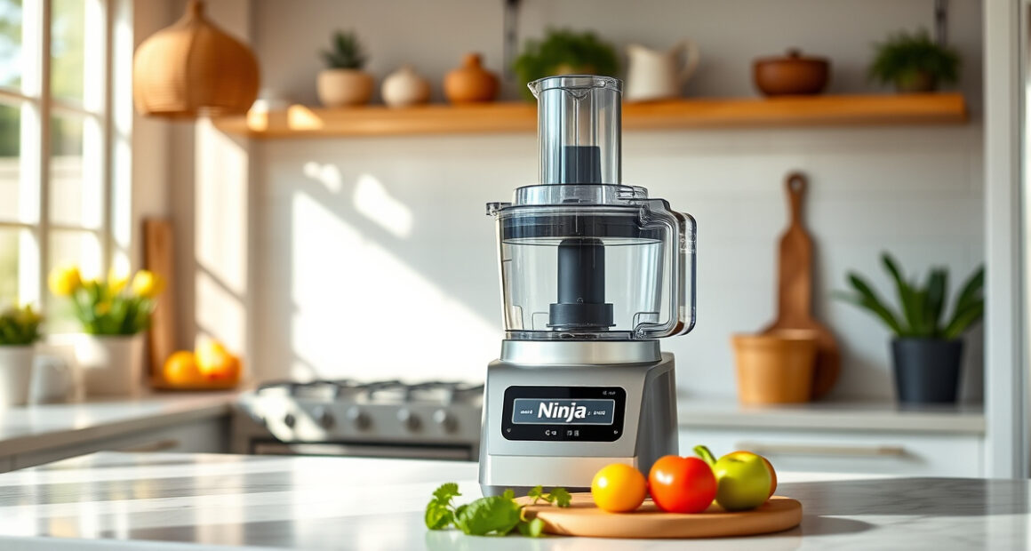 Ninja Professional Plus Food Processor: Summer Meal Prep Made Easy