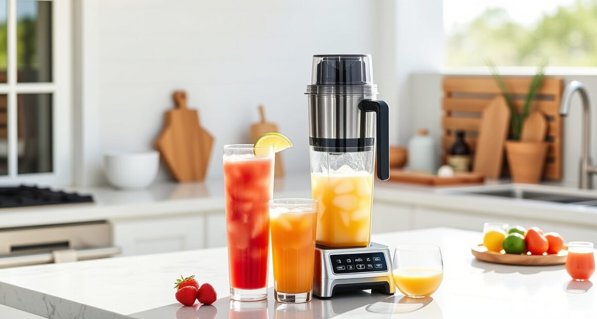 Ninja SLUSHi 72 oz Frozen Drink Maker: The Summer Party Essential