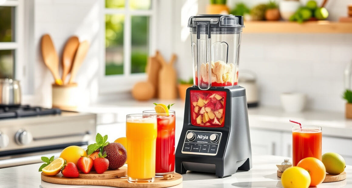 Ninja SLUSHi: Effortless Frozen Drinks for Summer Parties
