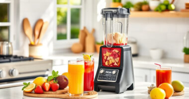 Ninja SLUSHi: Effortless Frozen Drinks for Summer Parties