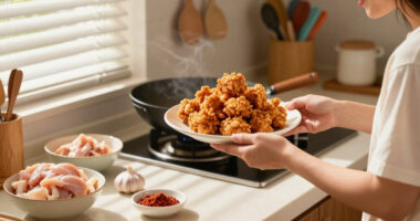 Panda Express Taiwanese Popcorn Chicken