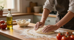Pizza Dough, Neapolitan Style: 24-Hour Fermentation Made Simple