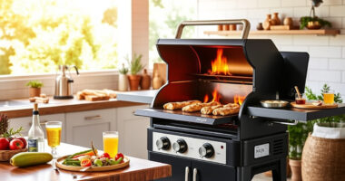Sizzle & Smoke: Easy Summer Recipes with Ninja OG951 Woodfire Pro Connect