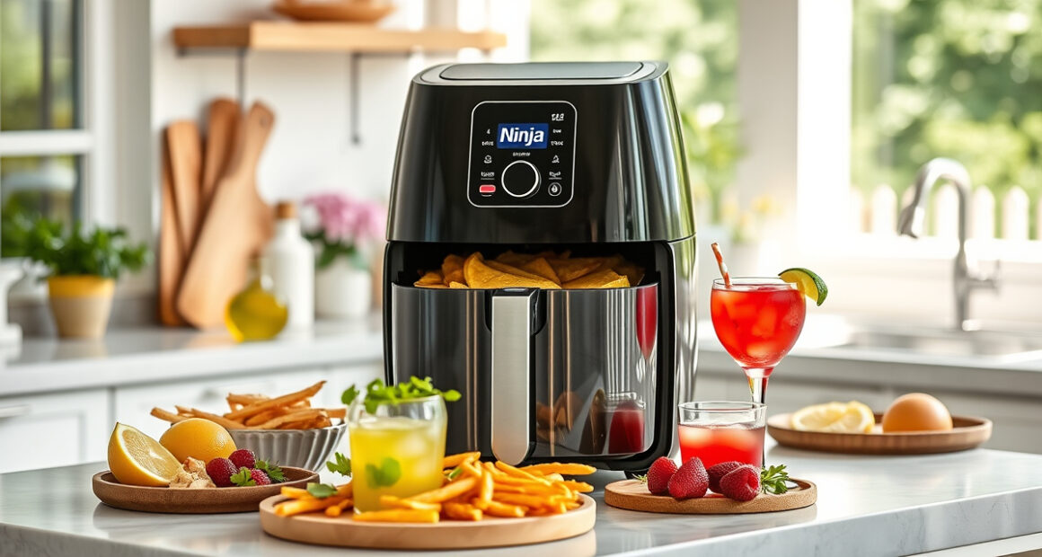 Sizzle Up Summer with Ninja Air Fryer Recipe Roundup