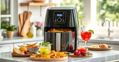Sizzle Up Summer with Ninja Air Fryer Recipe Roundup