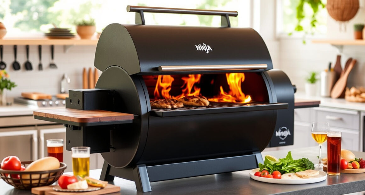 Sizzling Summer Recipes with the Ninja Outdoor Woodfire Pro XL
