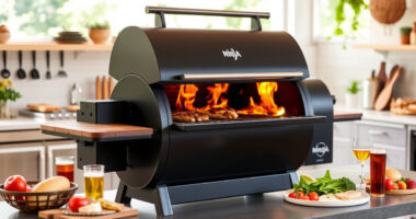 Sizzling Summer Recipes with the Ninja Outdoor Woodfire Pro XL