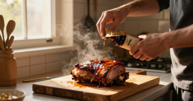 Soy Sauce Makes Everything Better, Even Roast Pork