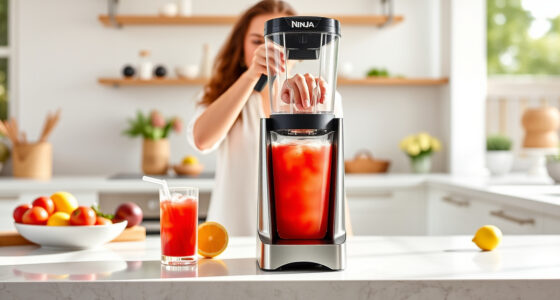 Stay Cool This Summer with the Ninja SLUSHi Frozen Drink Maker