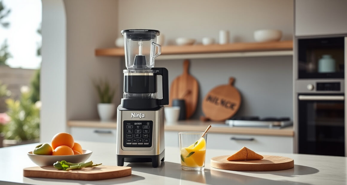 Summer Bliss: Must-Have Accessories for Your Ninja BN801 Kitchen System