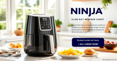 Summer Care Tips for Your Ninja 4-Qt Air Fryer