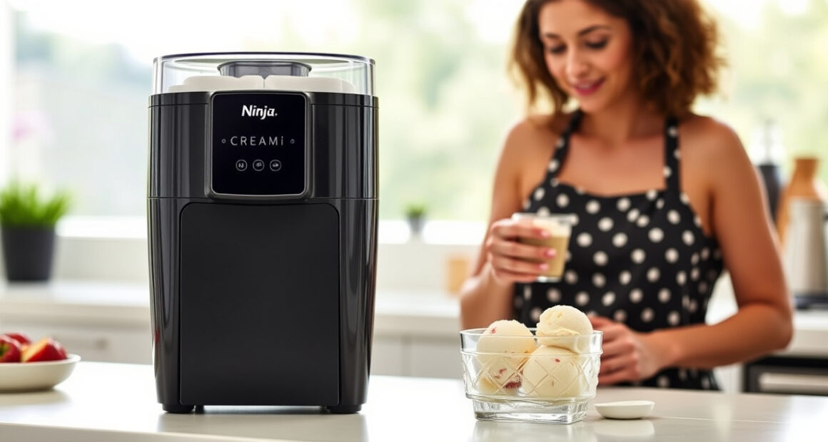 Summer Care Tips for Your Ninja CREAMi Deluxe Ice Cream Maker