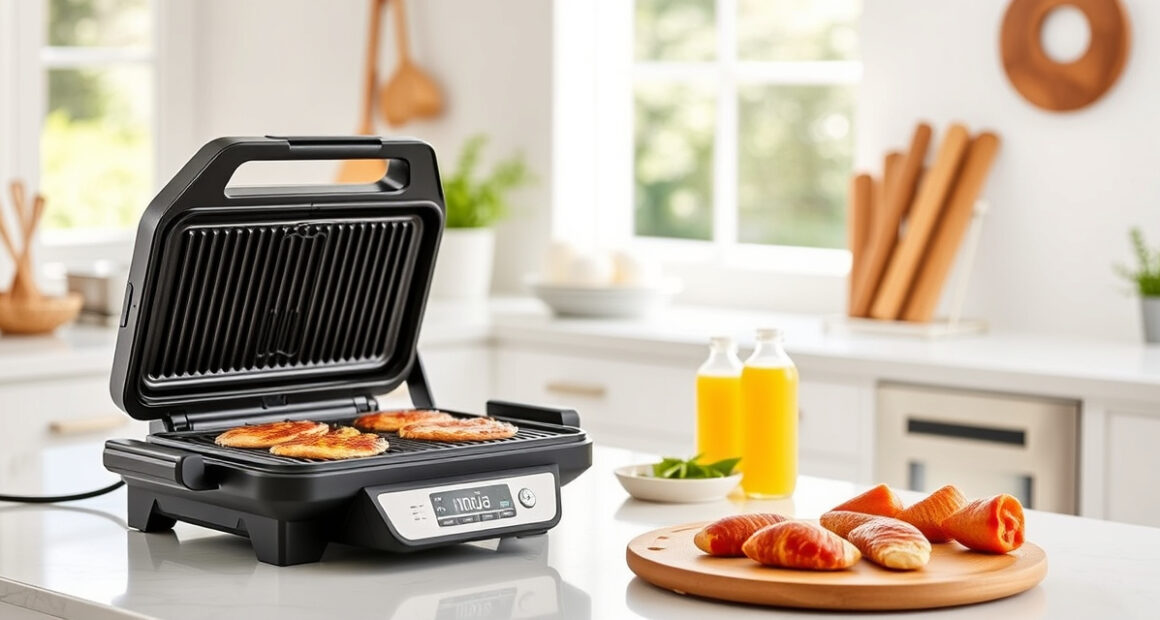 Summer Care & Troubleshooting for the Ninja Foodi Pro 5-in-1 Indoor Grill