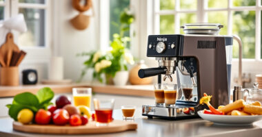 Summer Coffee Creations with the Ninja Luxe Café Pro ES701