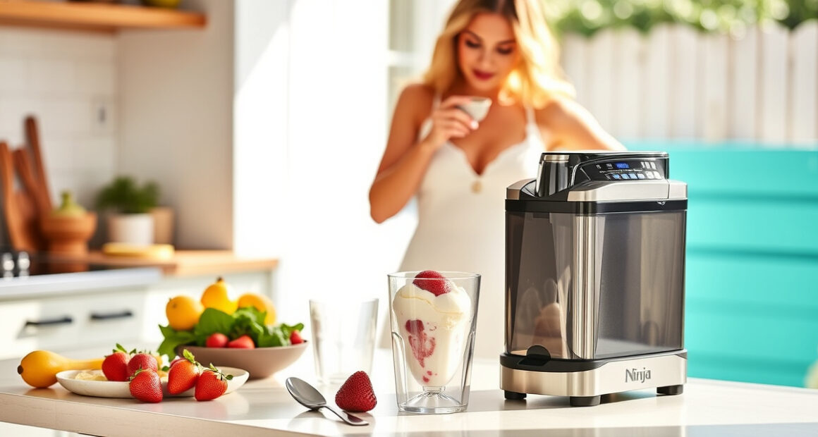 Summer-Ready Accessories for Your Ninja CREAMi Ice Cream Maker