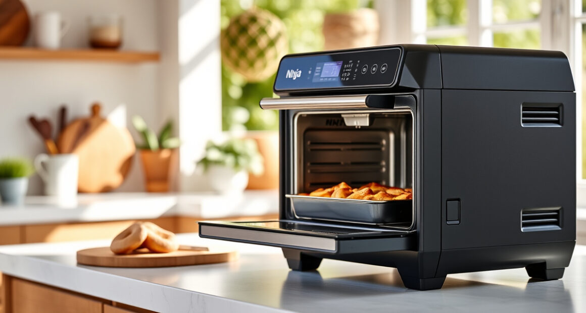 Summer-Ready Ninja Foodi XL Pro Air Oven Accessories for Effortless Grilling and Baking