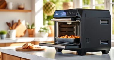 Summer-Ready Ninja Foodi XL Pro Air Oven Accessories for Effortless Grilling and Baking