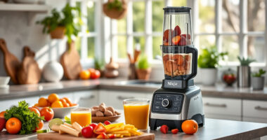 Summer Recipe Ideas with Ninja BN805A Pro Plus Kitchen System
