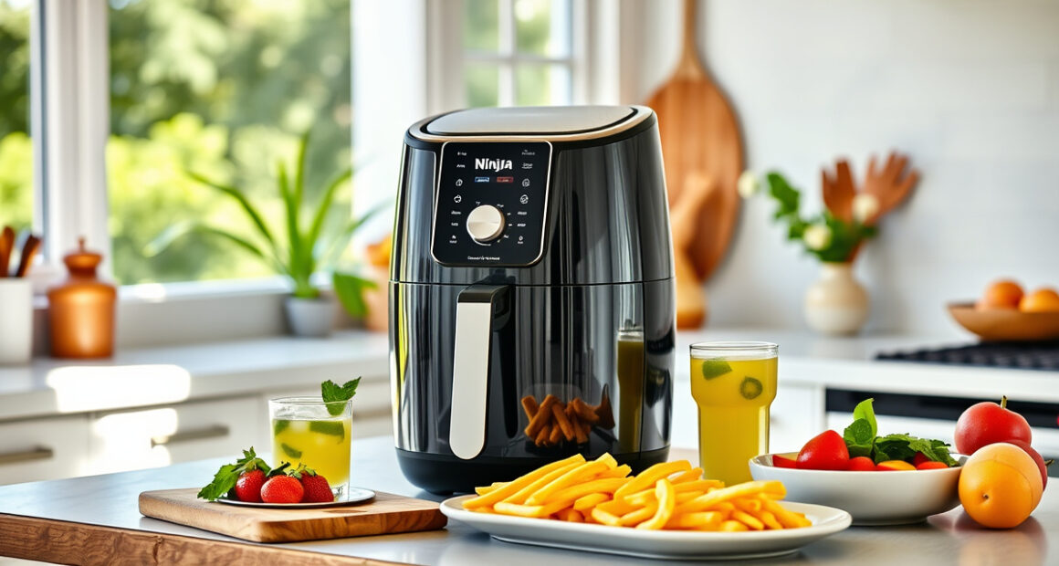 Summer Recipe Ideas with the Ninja Air Fryer XL