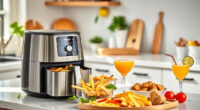 Summer Recipe Ideas with the Ninja Foodi 10 Quart DualZone Air Fryer