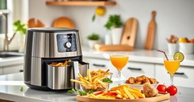Summer Recipe Ideas with the Ninja Foodi 10 Quart DualZone Air Fryer