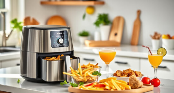 Summer Recipe Ideas with the Ninja Foodi 10 Quart DualZone Air Fryer