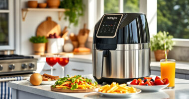 Summer Recipe Ideas with the Ninja Foodi 8 Qt DualZone Air Fryer