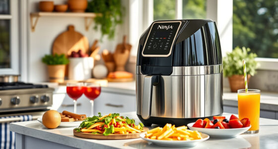Summer Recipe Ideas with the Ninja Foodi 8 Qt DualZone Air Fryer