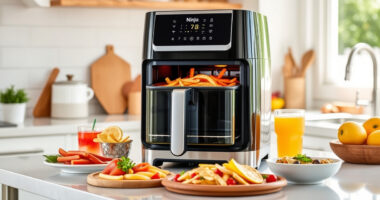 Summer Recipe Ideas with the Ninja Foodi Smart XL Air Fry Oven