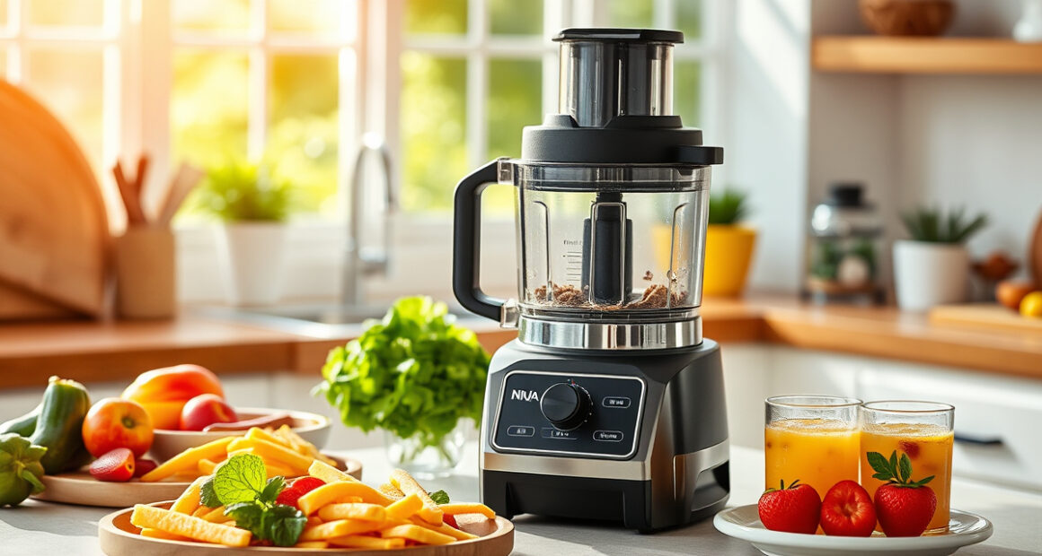 Summer Recipe Ideas with the Ninja Professional Plus Food Processor