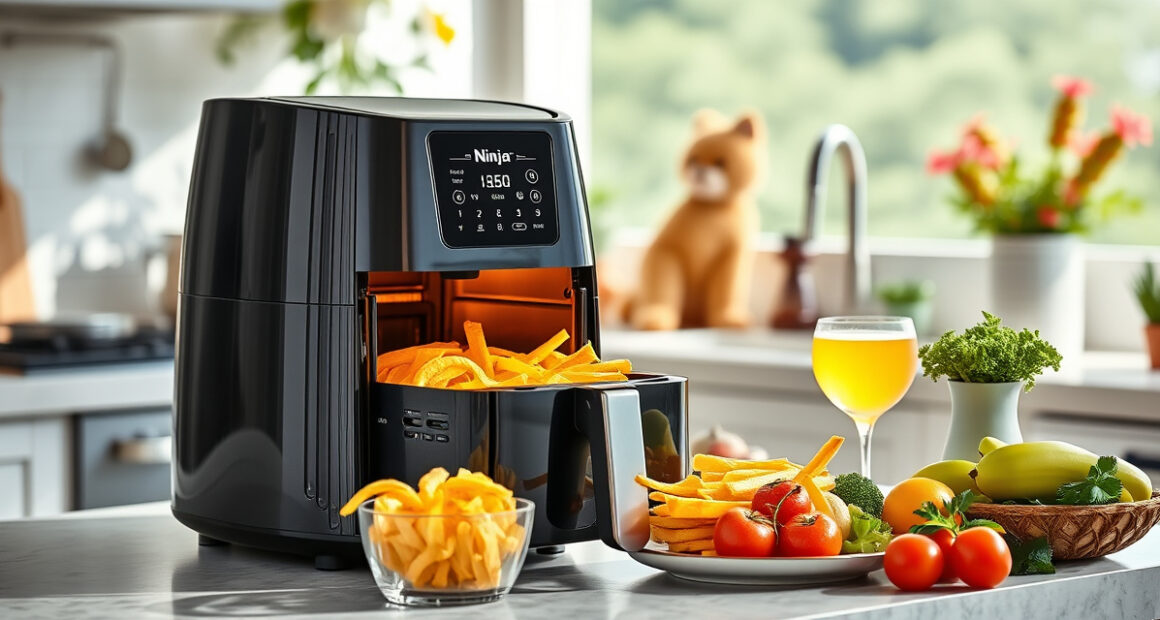 Summer Recipes with the Ninja Air Fryer: Easy & Delicious