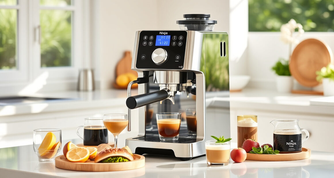 Summer Refresh: Easy Recipes with the Ninja Luxe Café Pro Espresso Machine