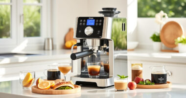 Summer Refresh: Easy Recipes with the Ninja Luxe Café Pro Espresso Machine