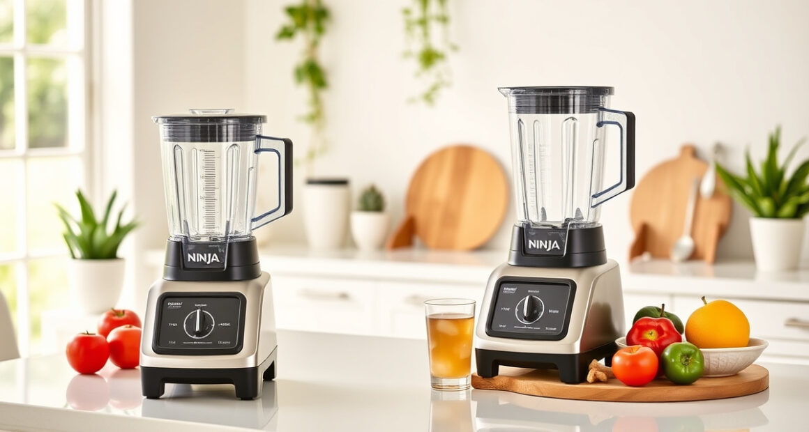 Summer Refresh: Essential Accessories for Your Ninja Professional Blender