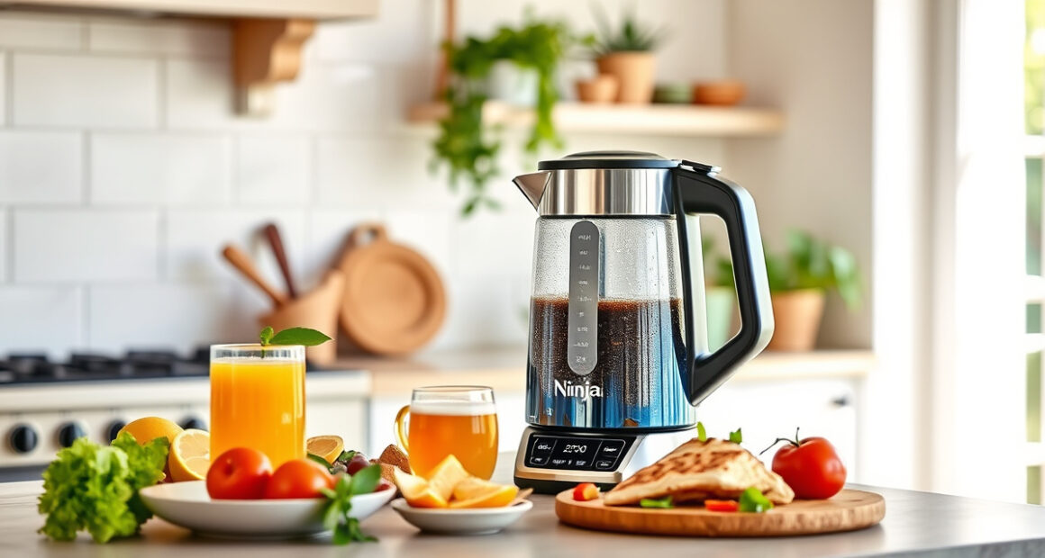 Summer Refreshers: Delicious Recipes You Can Make with the Ninja KT200BL Electric Kettle