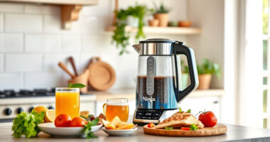 Summer Refreshers: Delicious Recipes You Can Make with the Ninja KT200BL Electric Kettle
